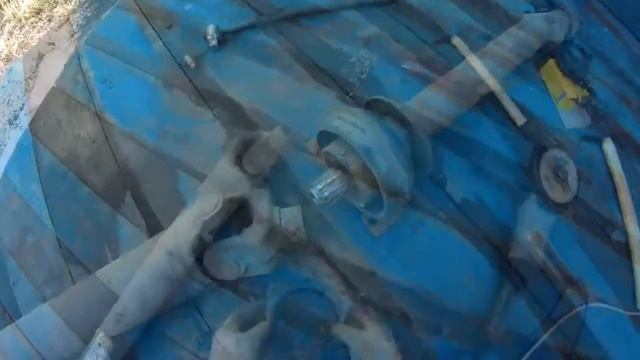 Соболь Снимаем кардан,замена промежуточной опоры,подшипника смотреть онлайн