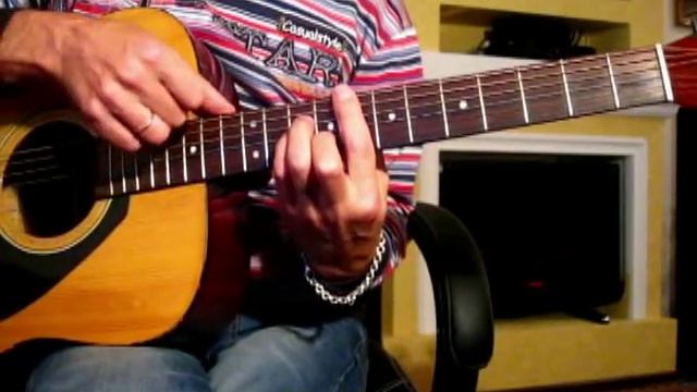 Вахид Аюбов - Гитарный Бой Как играть на гитаре