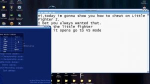 Little Fighter 2 cheat (unlocks all secret characters)