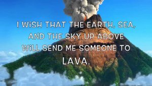 Disney Pixar "Lava" (Full Song with Lyrics)
