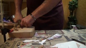 Сталь CPM S125V.  ТО Дмитрий Гавриш. Обзор и тест.