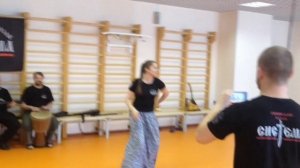 Фланкировка шашкой. Наталья Копылова