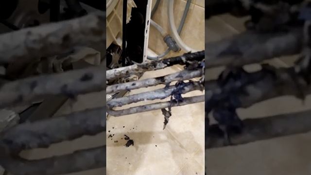 Замена нагревательного тена в машинке Bosch смотреть онлайн