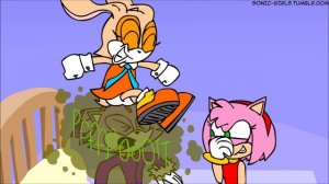 Sonic Girls Farting Comics: Messing with Blaze 2 (3) (voiced)