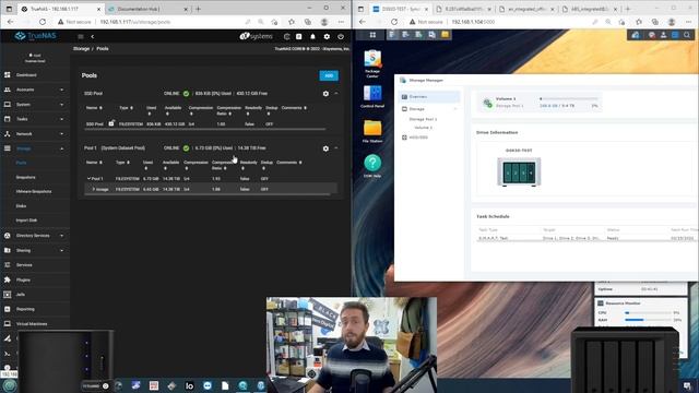 TrueNAS vs Synology NAS DSM - Which is Best for You? смотреть онлайн