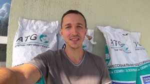 ГАЗОН БЕЗ ПРАВИЛ | Посадка семян газонной смеси (Мятлик+Овсяница) | Озеленение участка. Посев газон