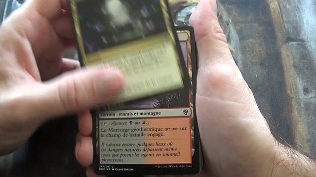 Découverte des cartes Incolores, Terrains et nombreuses Extras de l'édition Dominaria United смотреть онлайн