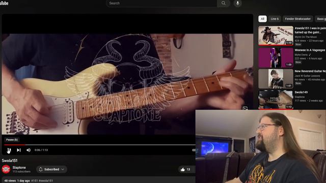 Reacting to YOUR Metal Riffs смотреть онлайн