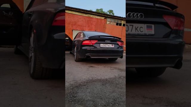 чип-тюнинг Audi 3.0tfsi + st1_e2_popcorn смотреть онлайн