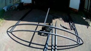 Крыльцо к дому холодная ковка.