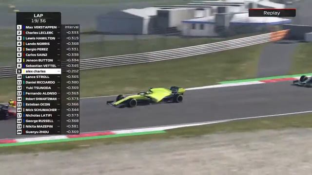 F12021 myteam The triple safety car!