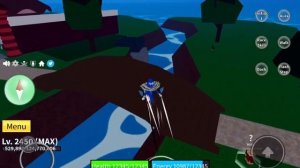 Обзор на тесто/dough в2 в BloxFruit! Подробный обзор теста в2