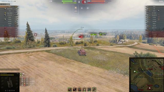 TIGER 1 - ВОЗМОЖНОСТИ ТАНКА ПОРАЖАЮТ ● Танк который можно применить в любом бою
