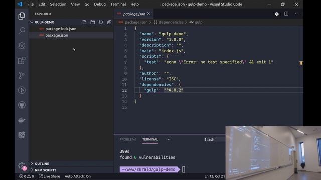 Gulp og EJS del 1 смотреть онлайн