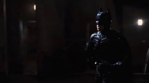 Схватка Бэтмена и Бейна