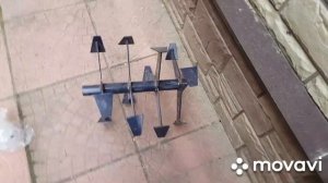 Фрезы, вместо колёс на мотор сич???!!!