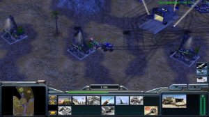 C&C Generals Zero Hour Прохождение кампании на Невыносимом уровне за США №4