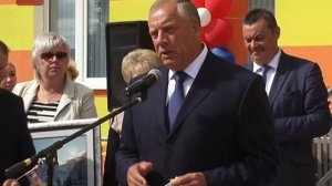 В поселке Пролетарий торжественно открыли новый детский садик