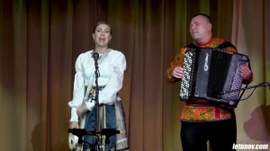 "Во пиру ли я была". Исп. Ирина Прядко, концертмейстер Александр Летунов