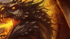 DRAGO DI FUOCO : Speed Art  EPIC EDIT (#Photoshop) Fire Dragon