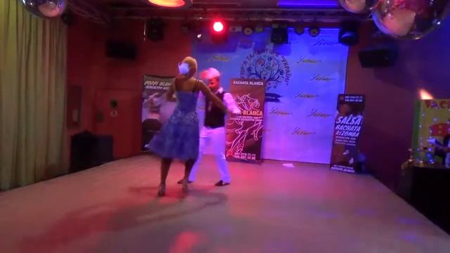 SON (Михаил и Екатерина)Copa Blanca V, Bachata Blanca,ZP -2 место смотреть онлайн