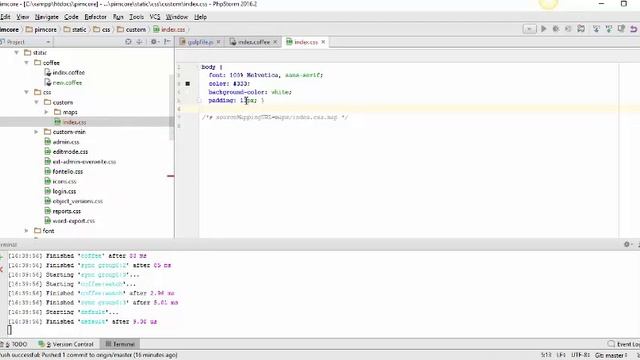 Screen Cast SASS plugin смотреть онлайн