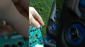 Замена лампочек в приборке Рено 19