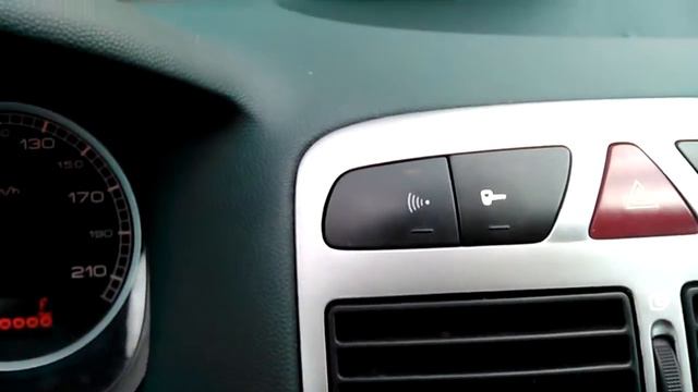 Czujniki parkowania przód Peugeot 307 SW смотреть онлайн