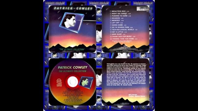 PATRICK COWLEY - THE ULTIMATE COLLECTION смотреть онлайн