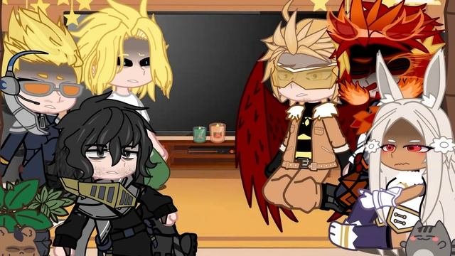 Pro Heroes React To Gojo Satoru As Toya Todoroki /mha/ Au