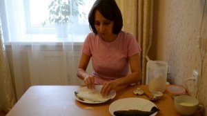 Рыба в сметане,очень вкусно!!!