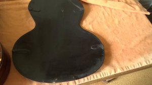 Реставрация гитары мастера Архузена 1903 года