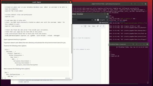 How To Run And Debug Apache Superset Using Pycharm