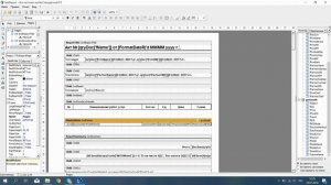 Редактирование шапки документов Бизнес ПАК 7