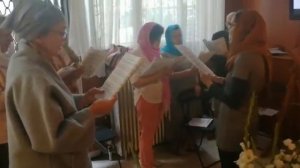 Задостойник Успению Пресвятой Богородицы.