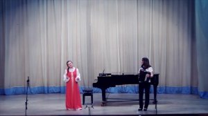 Удмуртская народная песня, обработка Д.Байсаровой - «Мет ваньзе вормоз сюлмысь яротон»