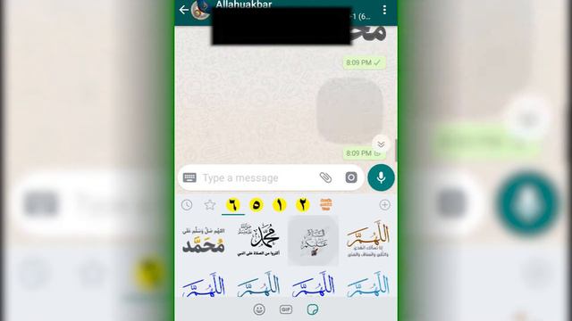 Free Islamic Sticker for Whatsapp Messenger (Android) смотреть онлайн