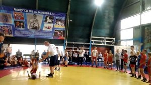 Мастер-класс Александра Карелина в Новокузнецке:   Ходьба на лопатках