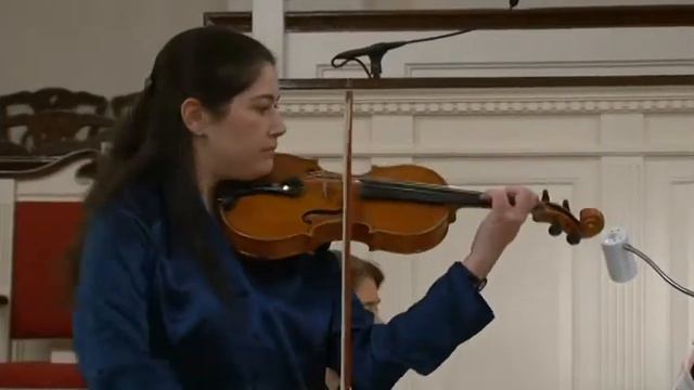Emily Laminack plays Concerto #1 in D Major by Prokofiev смотреть онлайн