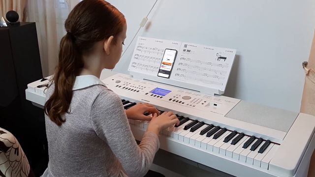 "Рор-Ваllade" by I.Woronow. Piano performer - Sheyna Dror. смотреть онлайн