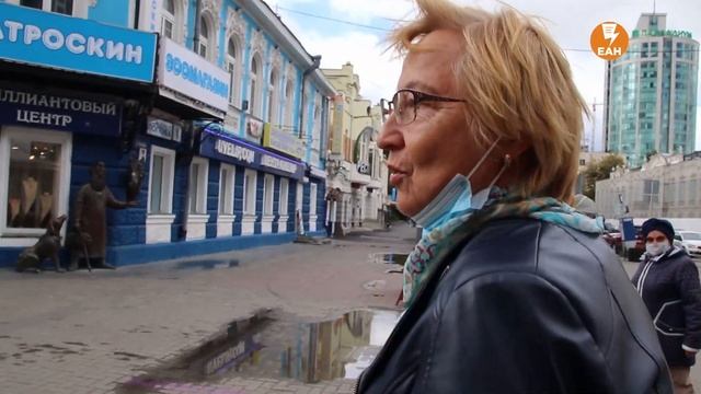 Что мы уберем с бульвара на Вайнера?  Опрос ЕАН