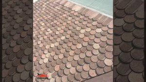 Многослойная гибкая битумная черепица Технониколь Shinglas (Шинглас) Атлантика Тенерифе