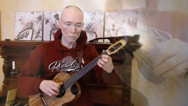Villanella - Mario Fabritio Caroso (Ukulele Fingerstyle with Tabs) смотреть онлайн