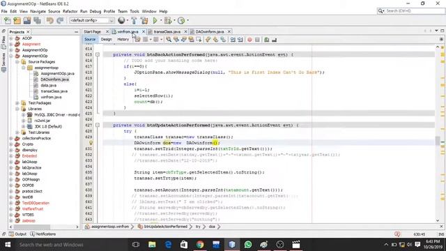 Java MIS: Transaction Management System. Information management system. With source code смотреть онлайн