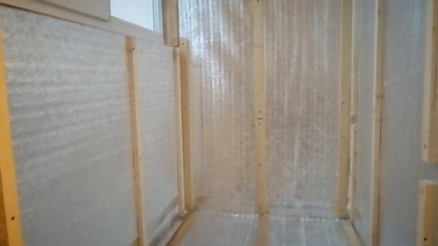 Утепление и ремонт балкона своими руками