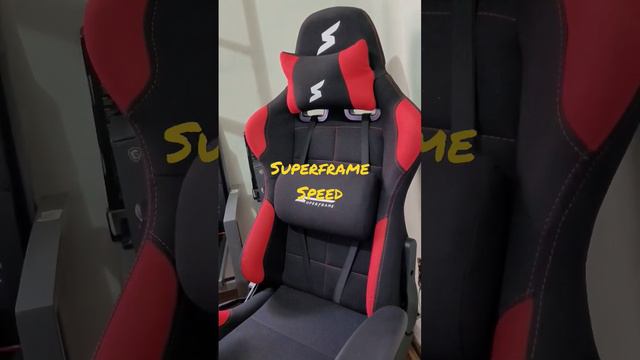 Cadeira Superframe Speed vermelha