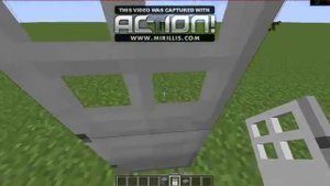 Как сделать ловушку из дверей в Minecraft