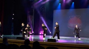 Cosfam с постановкой «Люди в чёрном» на чемпионате “Moving star dance” 2021 ??