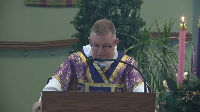 The Fourth Sunday of Advent - December 20th, 2020 смотреть онлайн