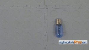 How To: Frigidaire/Electrolux Light Bulb 5304517886